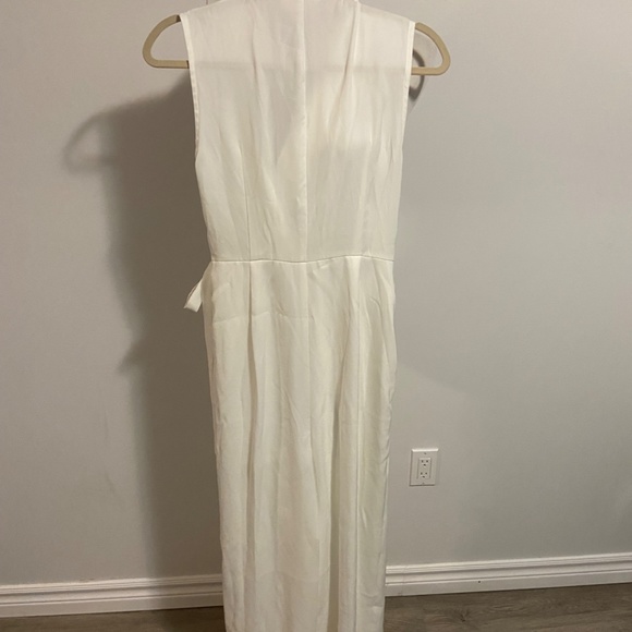 L’Atiste Wrap Jumpsuit in Off-White - Picture 3 of 5
